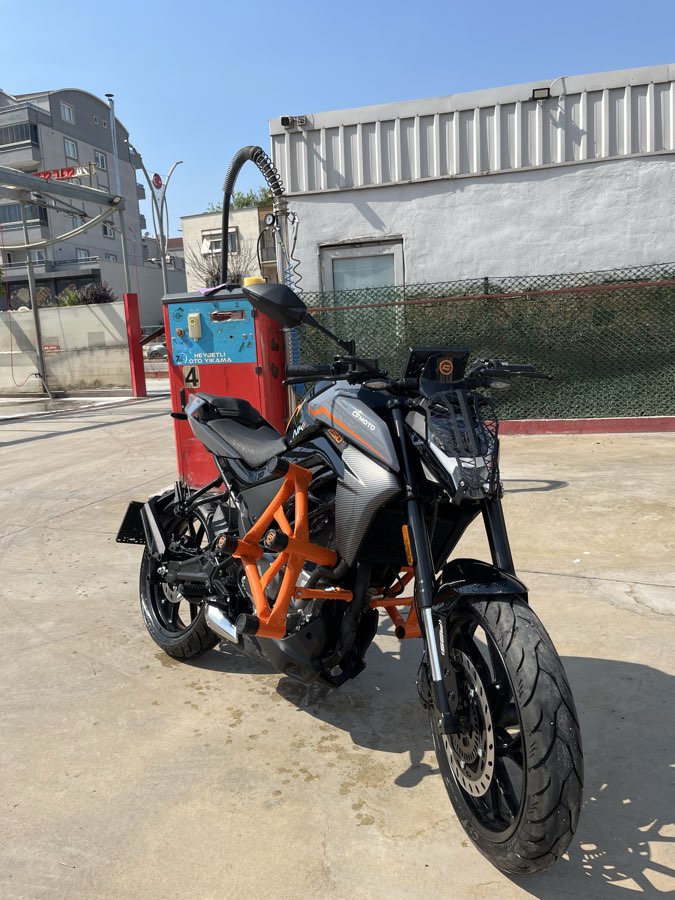 CF Moto 250NK 2024 - 24 model 250 nk 2800 kmde Acil satılıkcf