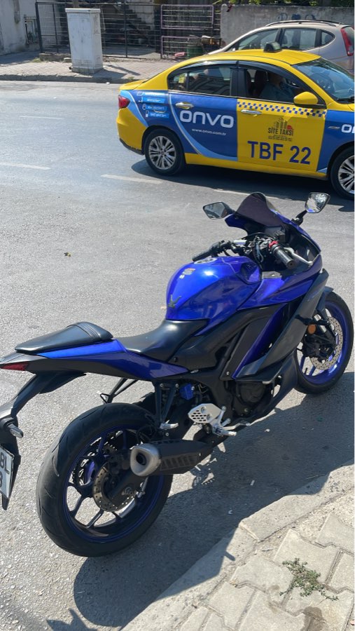 Yamaha R25 2022 - 2022 R25 ABS