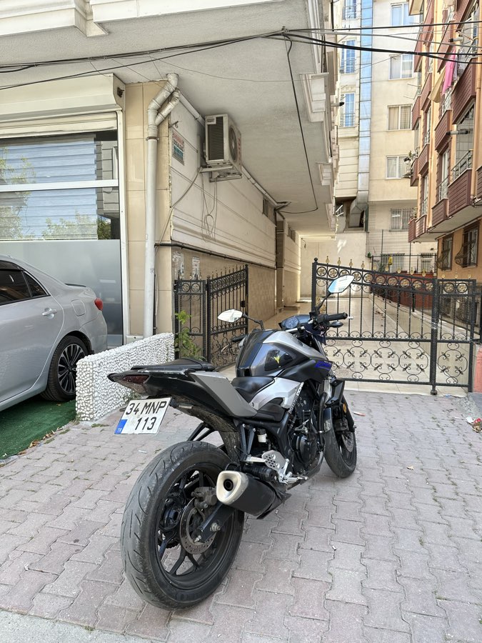 Yamaha MT-25 2017 - temiz mt 25