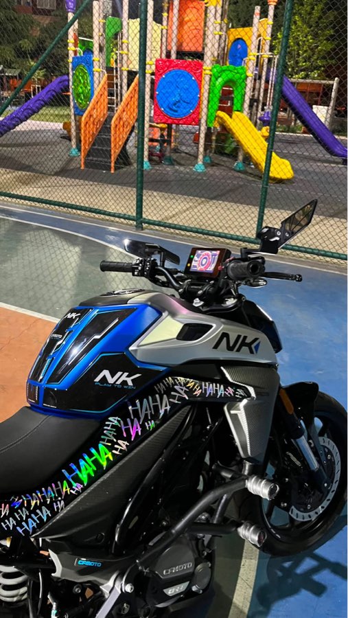 CF Moto 250NK 2024 - SORUNSUZ TEMİZ NK250