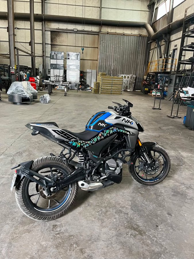 CF Moto 250NK - Foto 3