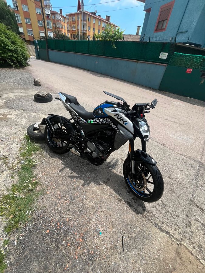 CF Moto 250NK - Foto 5