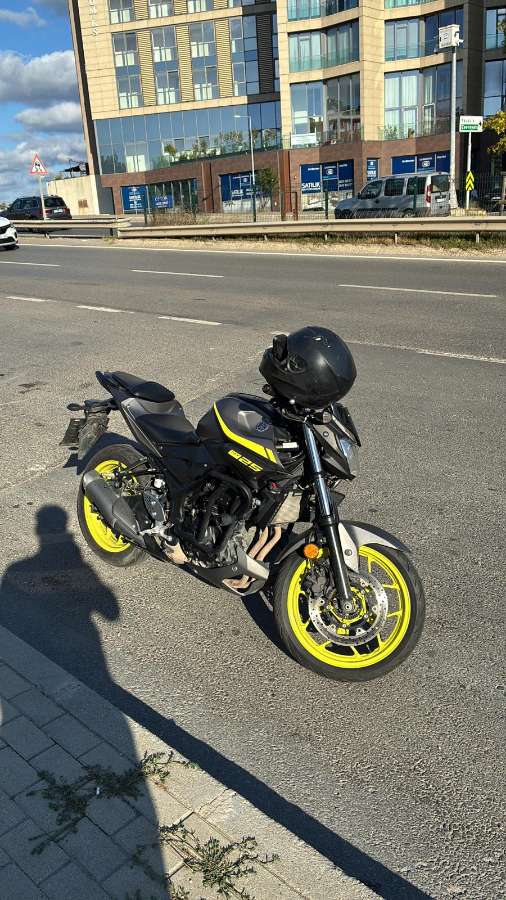 Yamaha MT-25 2018 - Temiz, bakımlı mt25