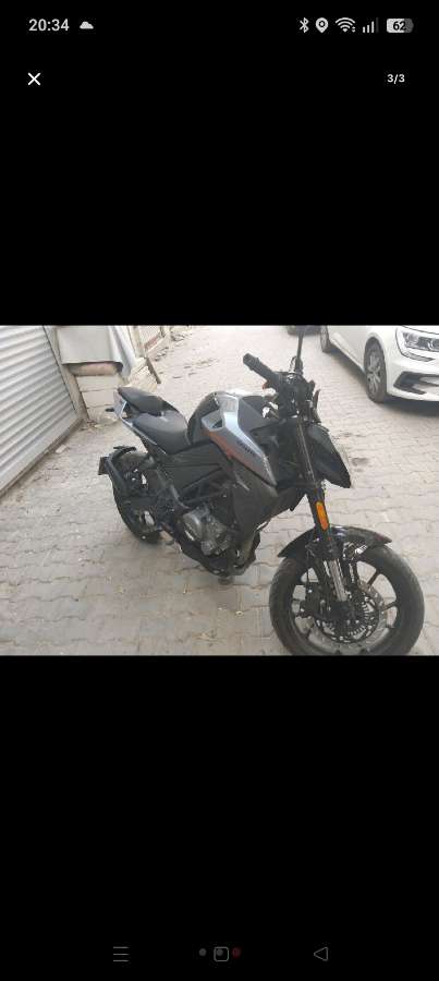 CF Moto 250NK 2026 - fotoğraf 3
