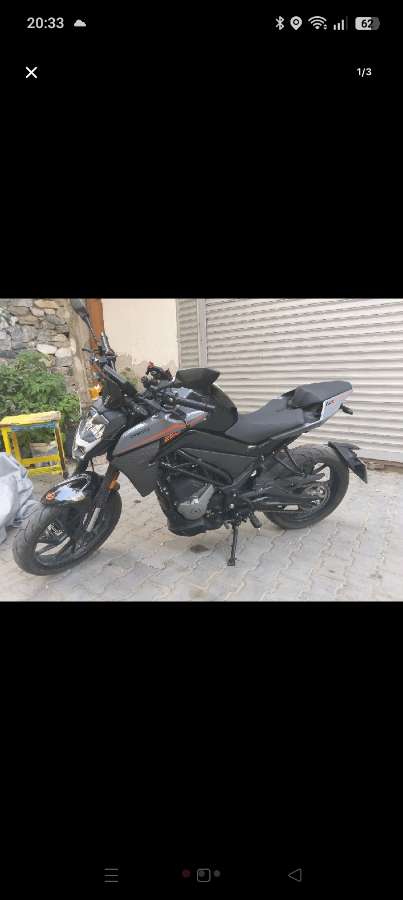 CF Moto 250NK 2026 - fotoğraf 4