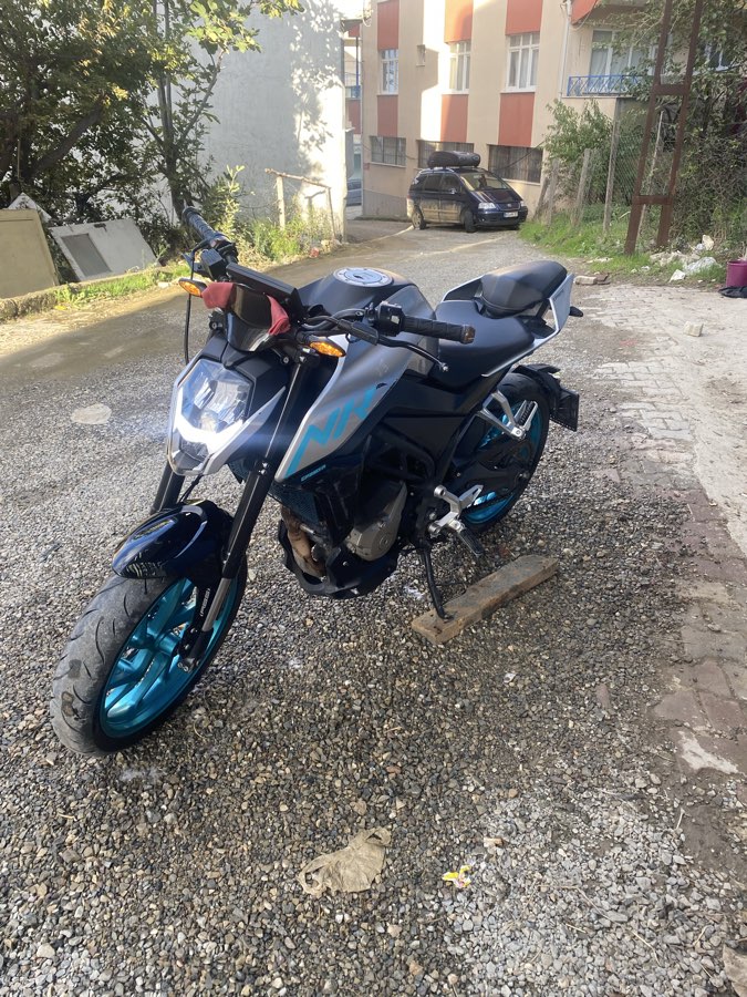 CF Moto 250NK 2022 - fotoğraf 2