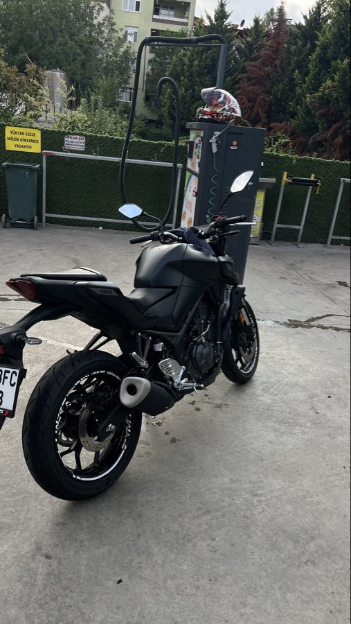 Yamaha MT-25 2025 - fotoğraf 2