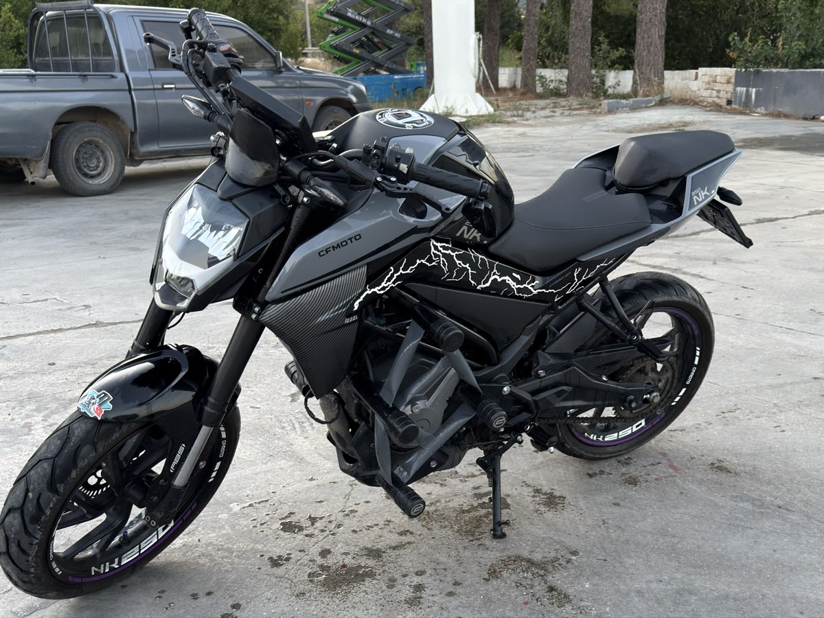 CF Moto 250NK 2024 - fotoğraf 2