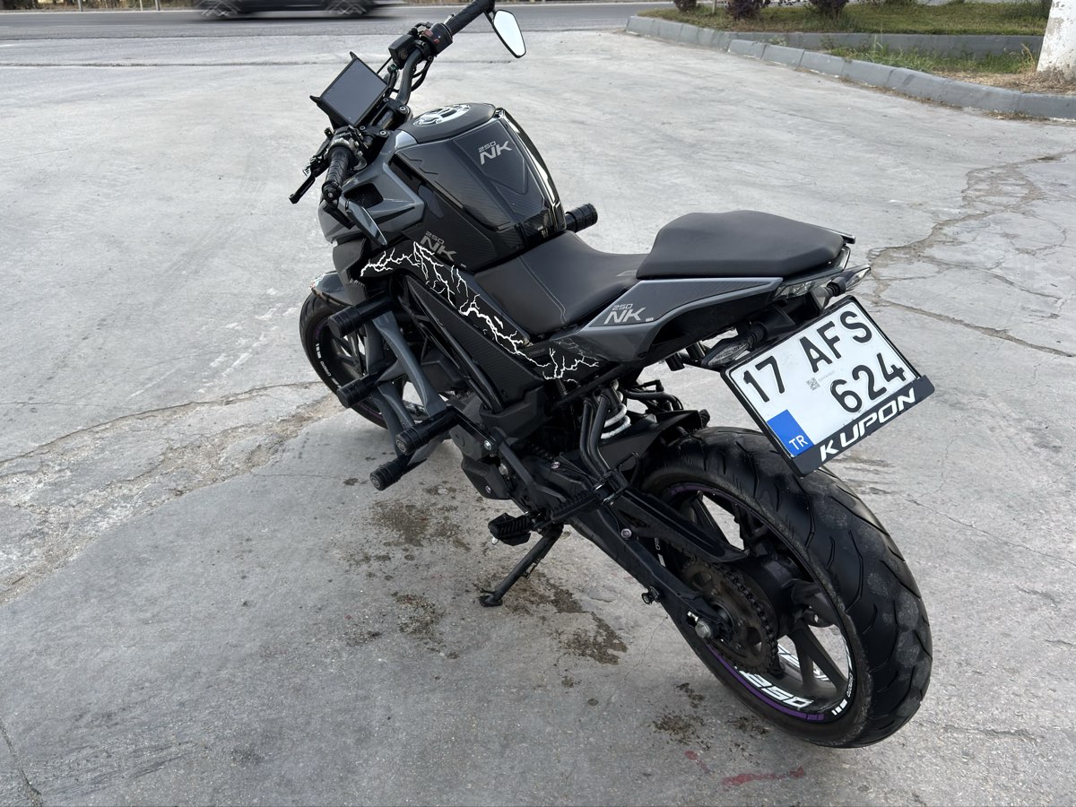 CF Moto 250NK 2024 - fotoğraf 5