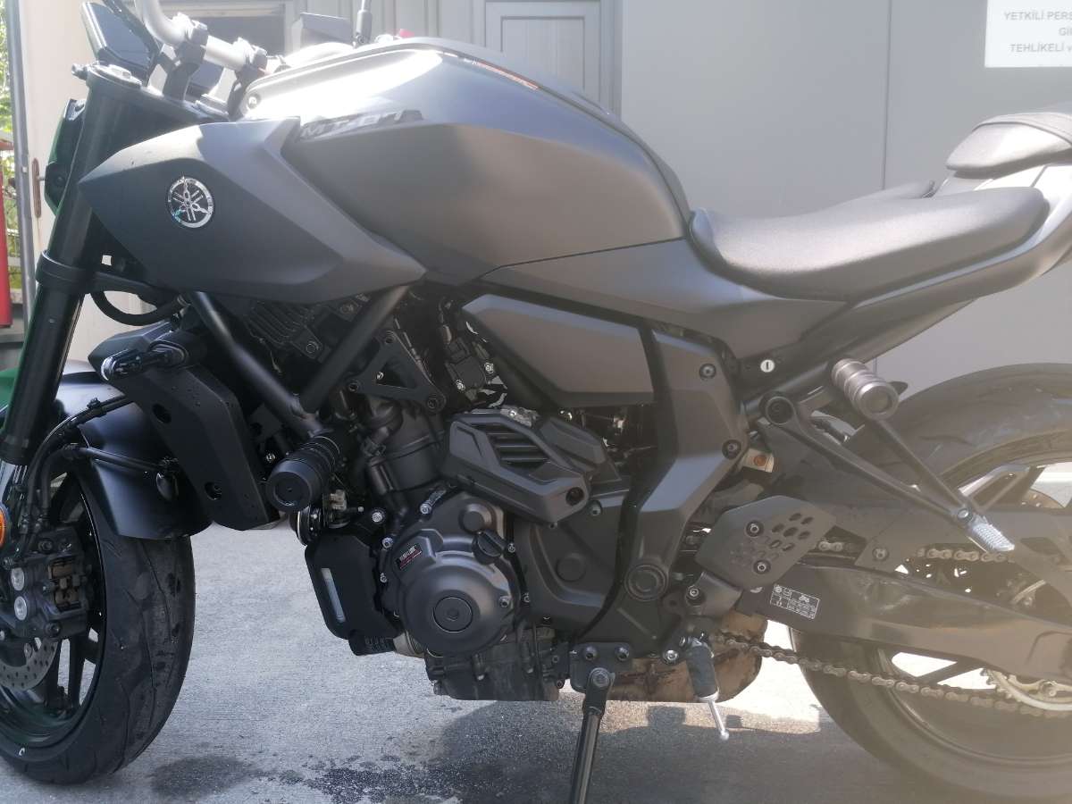 Yamaha MT-07 2025 - fotoğraf 2