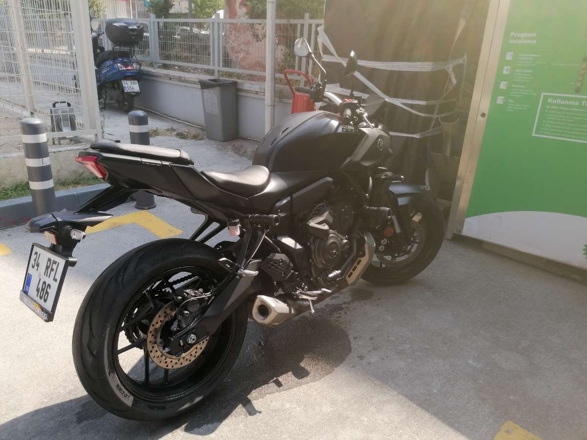 Yamaha MT-07 2025 - fotoğraf 3