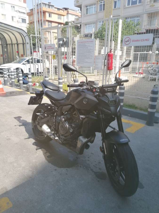Yamaha MT-07 2025 - fotoğraf 5