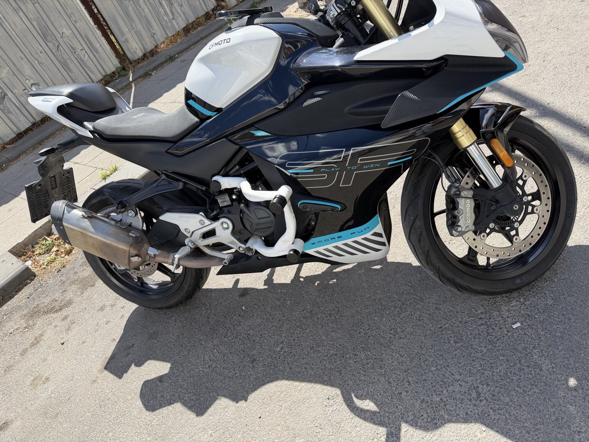 CF Moto 450SR 2025 - fotoğraf 3