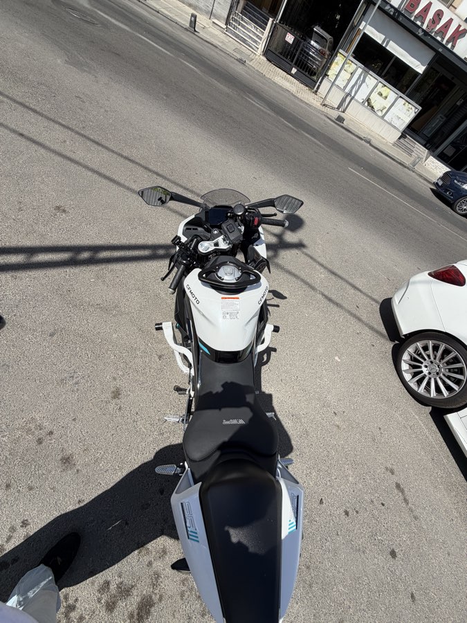 CF Moto 450SR 2025 - fotoğraf 5