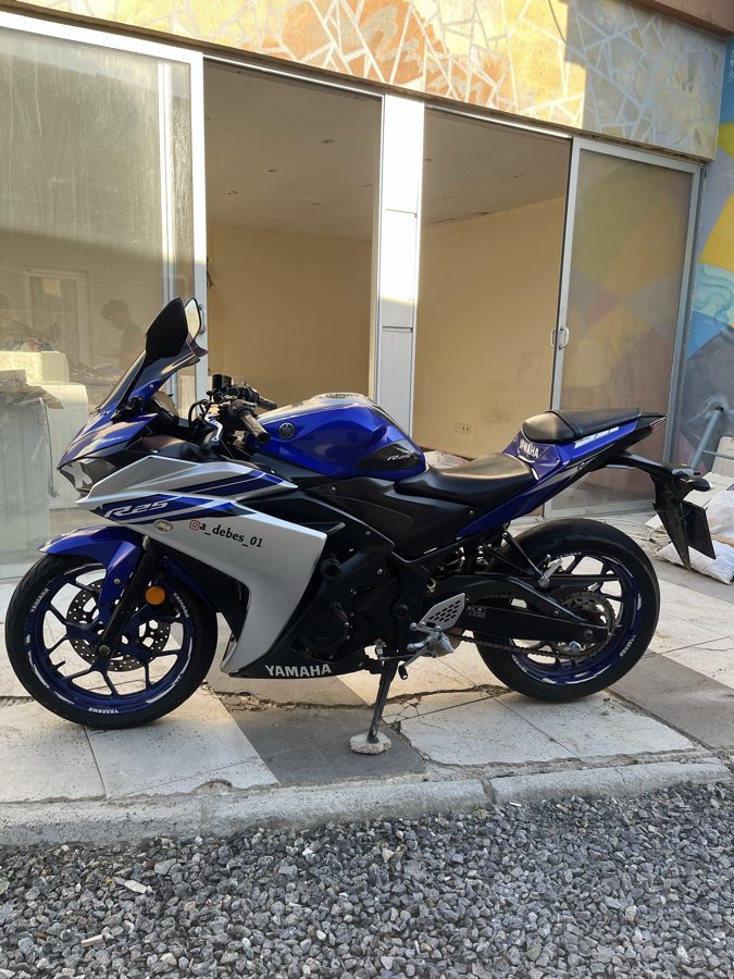 Yamaha r25 2016 2016 - Yamaha