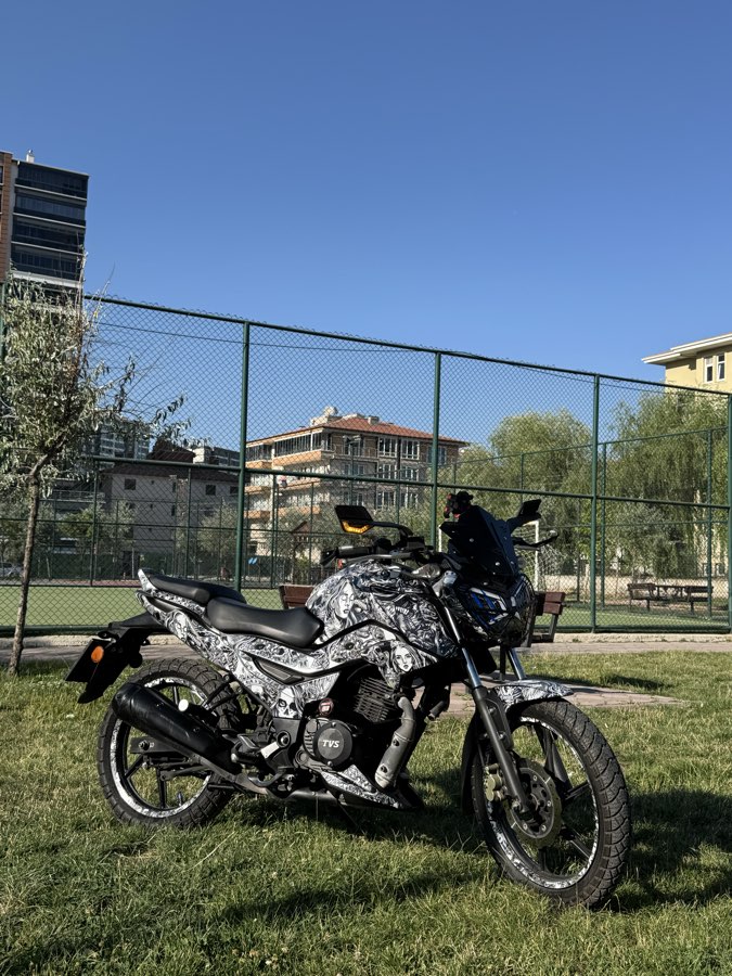TVS Raider 125 2025 - fotoğraf 2