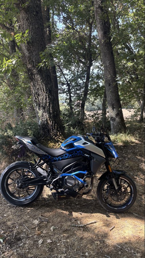 CF Moto 250NK 2024 - fotoğraf 2