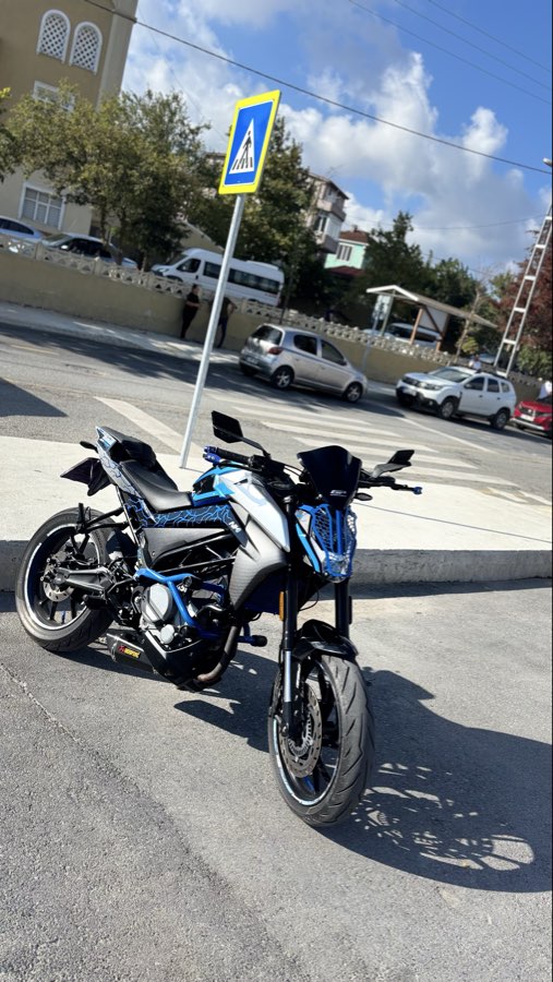 CF Moto 250NK 2024 - fotoğraf 3