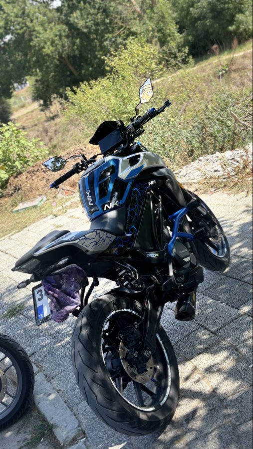 CF Moto 250NK 2024 - fotoğraf 4