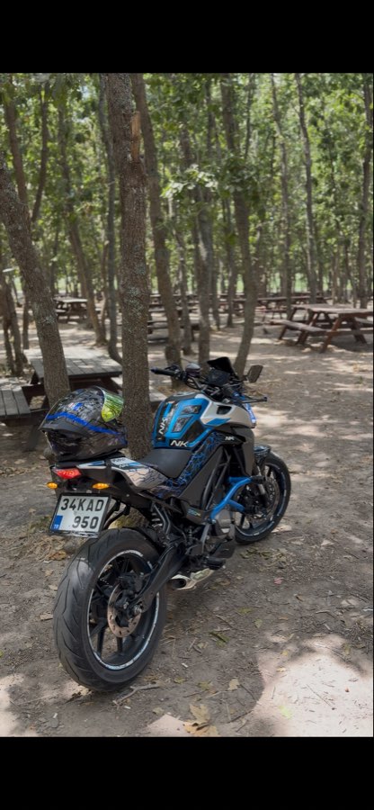 CF Moto 250NK 2024 - fotoğraf 5