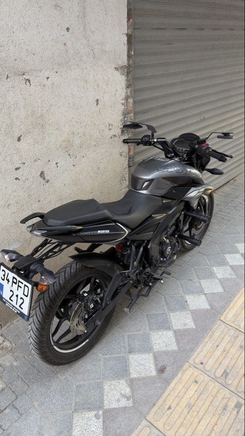 Bajaj Pulsar NS125 2025 - fotoğraf 3