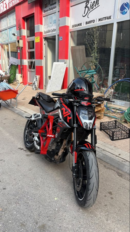 CF Moto 250NK 2022 - fotoğraf 2
