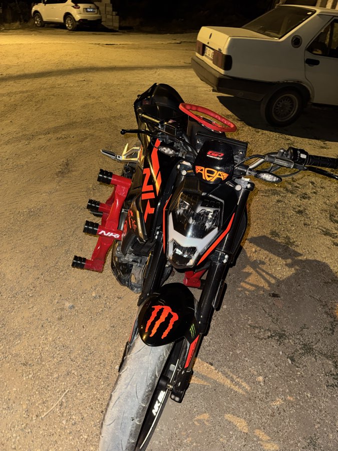 CF Moto 250NK 2022 - fotoğraf 5