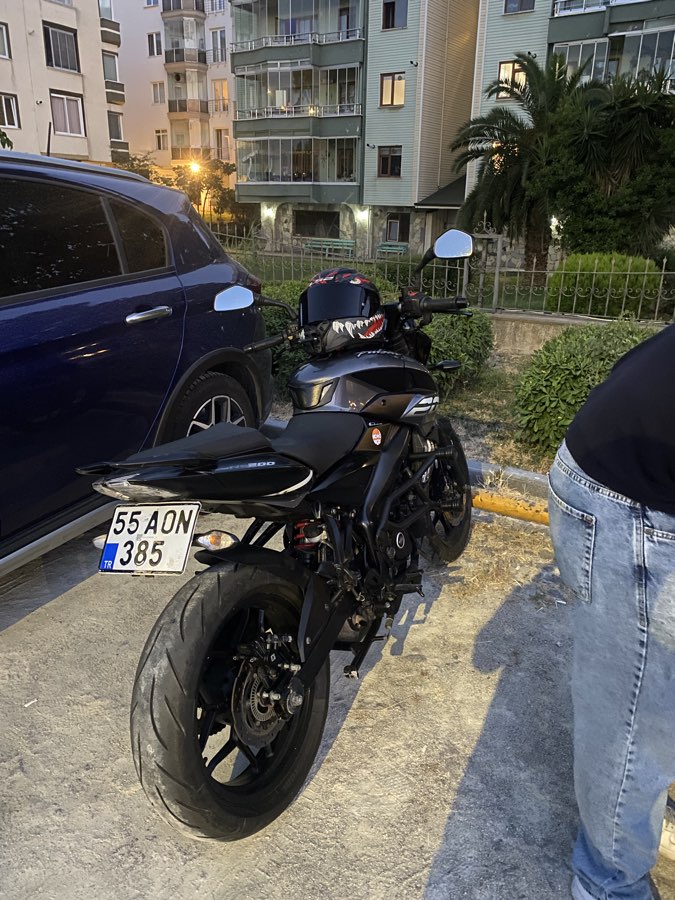 Bajaj Pulsar NS 200 2023 - fotoğraf 2