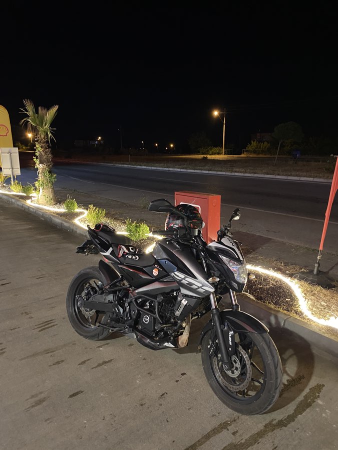 Bajaj Pulsar NS 200 2023 - fotoğraf 3
