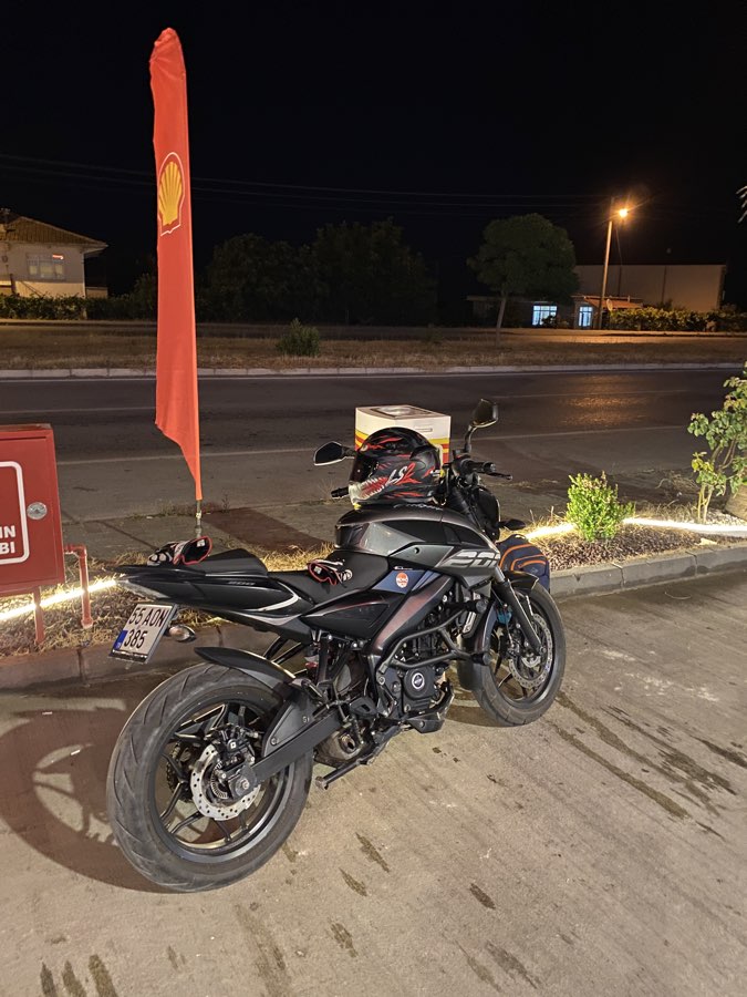 Bajaj Pulsar NS 200 2023 - fotoğraf 4