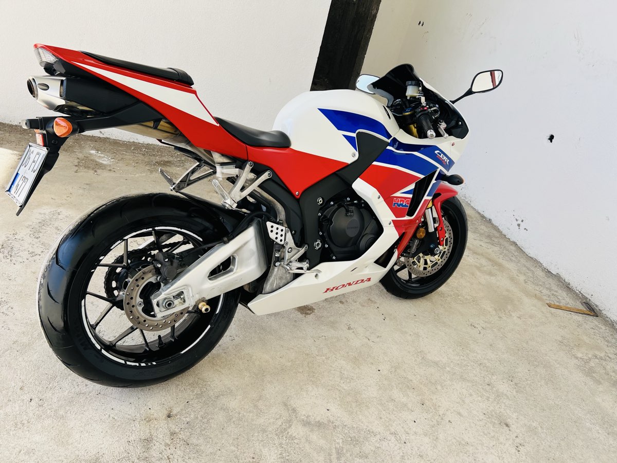Honda CBR600RR  2016 - fotoğraf 5