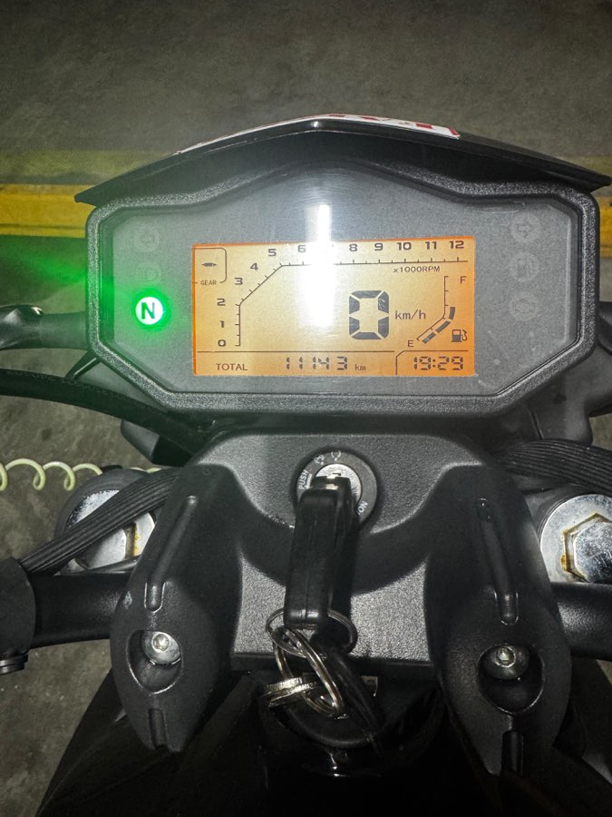 RKS RK125-S 2025 - fotoğraf 2