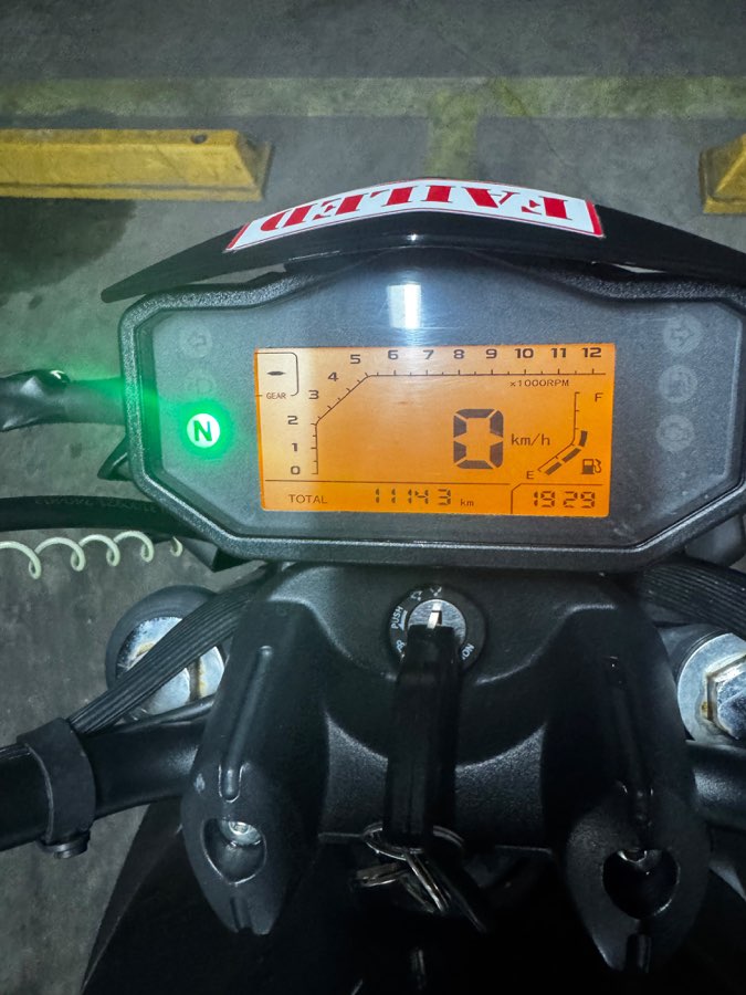 RKS RK125-S 2025 - fotoğraf 5