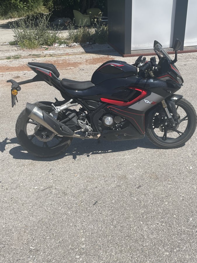 RKS SRK125-R 2025 - fotoğraf 4