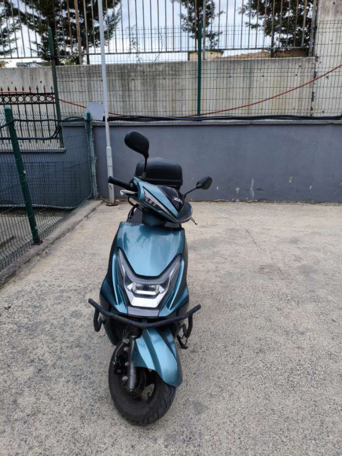Kuba Sniper 50 Pro X 2025 - KUBA SPACE 50 PRO MAX 2025 MODEL DÜŞÜK KM TEMİZ 80CC- MASRAFSIZ