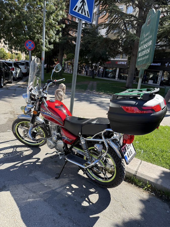Kuba Kuba kb50-9 2026 - 1 aylık kuba kb50-9 Sıfırından farksız
