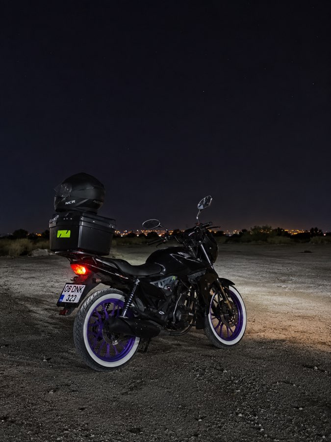RKS 125R 2023 - acelesi yok göz bebeğim satılık