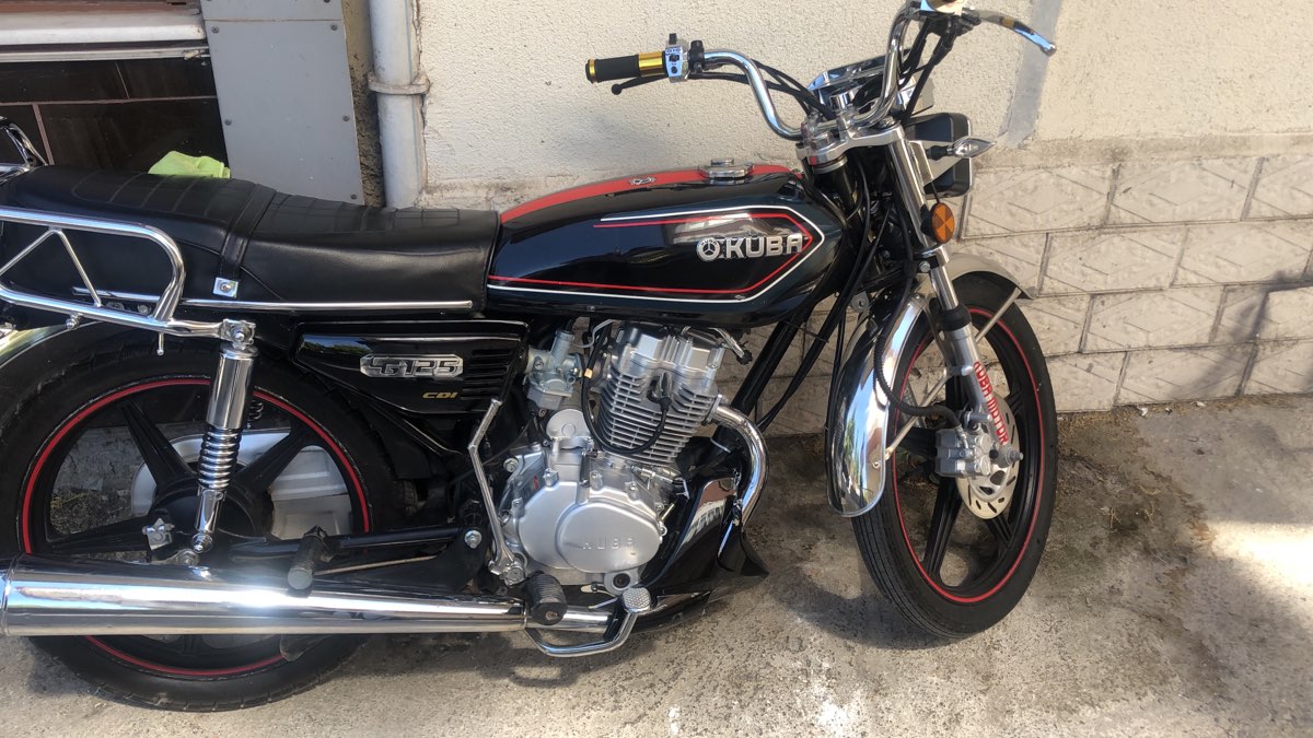 Kuba CG 125 Pro 2021 - Temiz cg 125 Cc