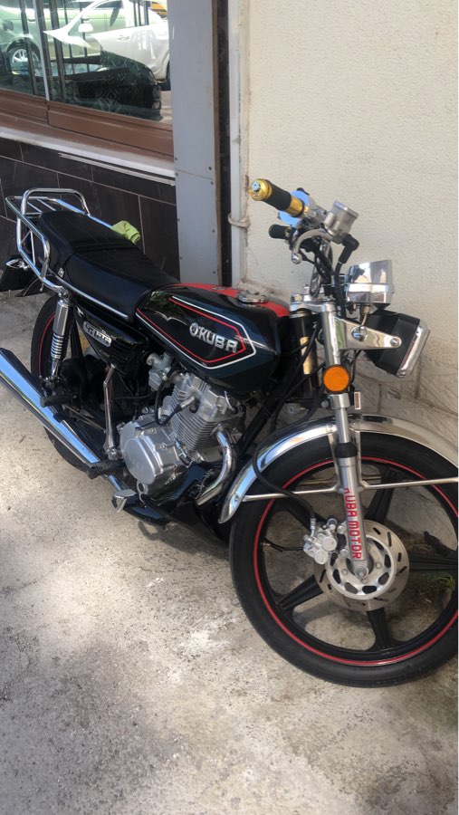 Kuba CG 125 Pro 2021 - fotoğraf 2