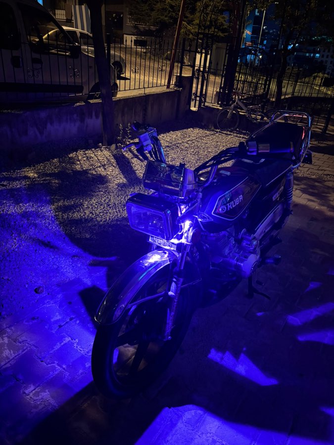 Kuba CG 125 Pro 2021 - fotoğraf 3