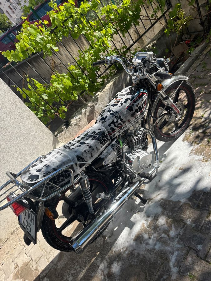 Kuba CG 125 Pro 2021 - fotoğraf 4