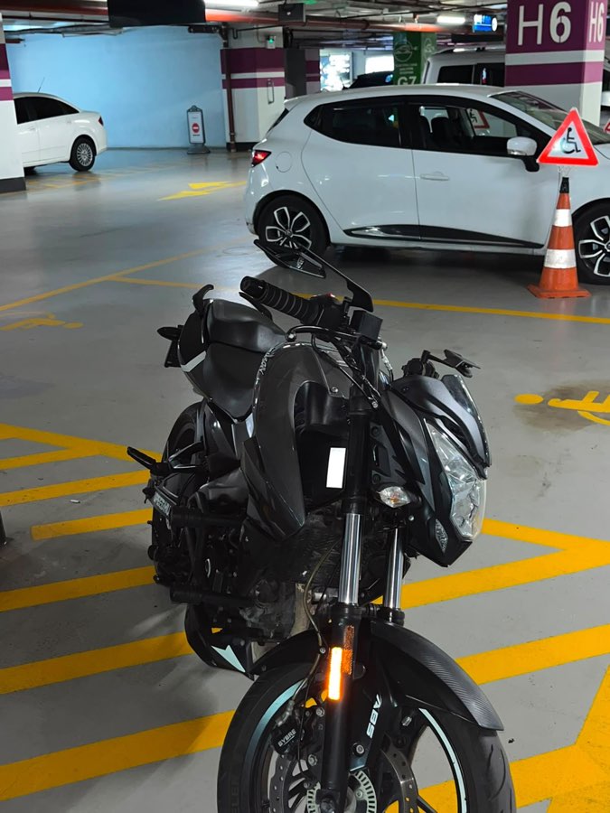 Bajaj Pulsar NS200 2023 - 2023 MODEL PULSAR NS200 ABS