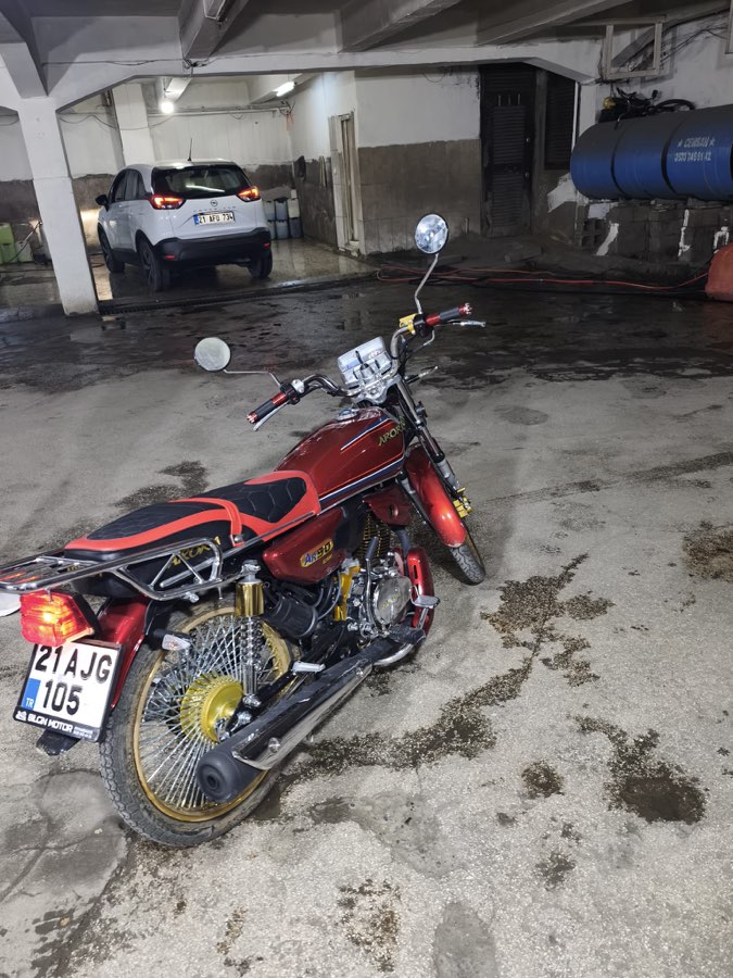 Arora CG 150 2026 - sıfır gibi temiz cg