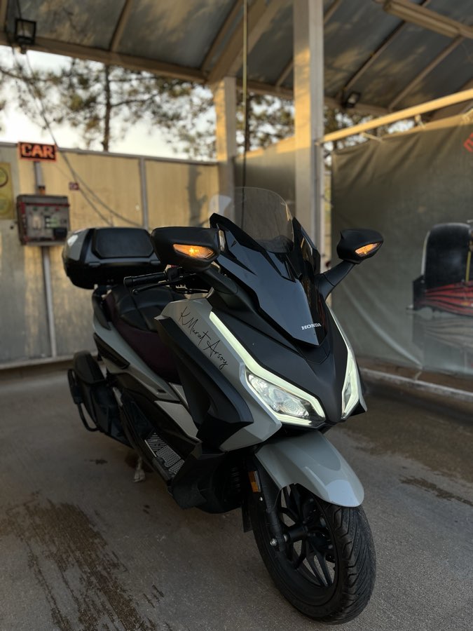 Honda FORZA 250 NSS 2024 - FORZA 250 tft ekran çantalı ekstralı