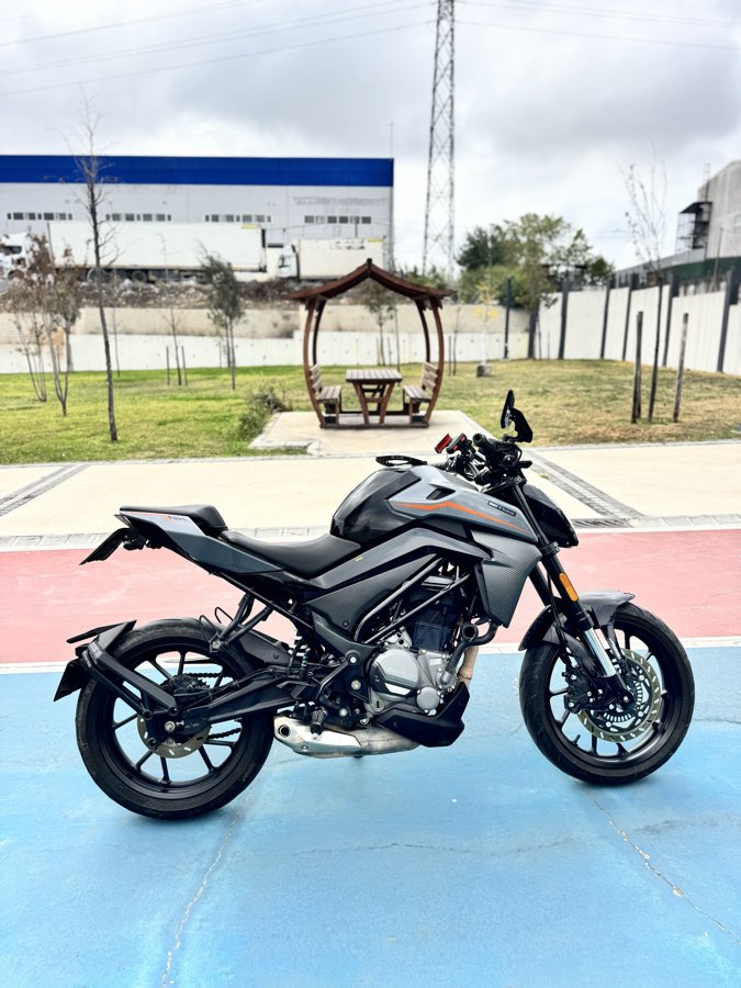 CF Moto 250NK 2025 - fotoğraf 4