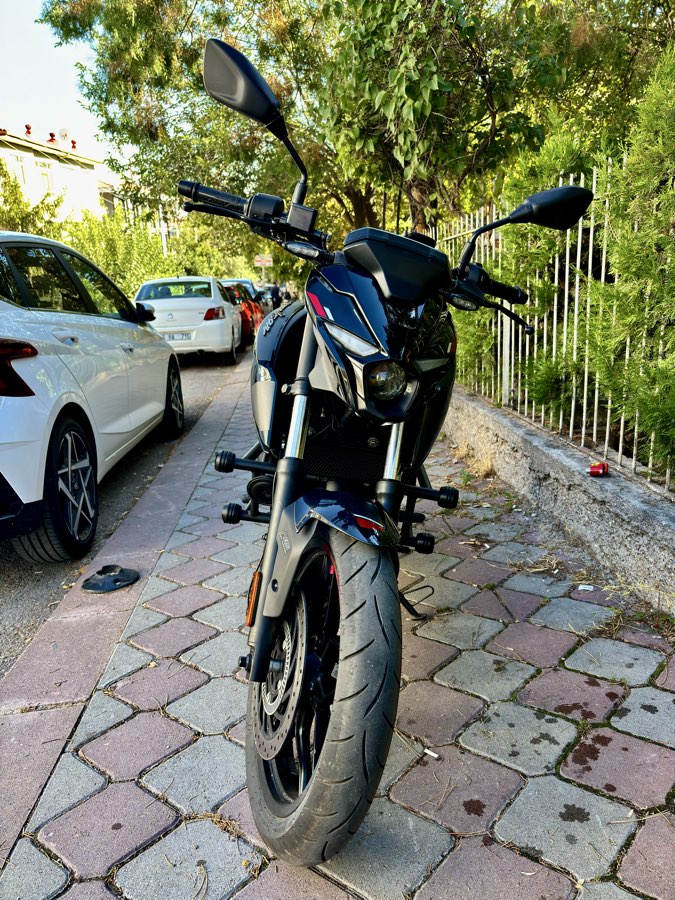 Bajaj Pulsar N250 2023 - N250 sorunsuz temiz