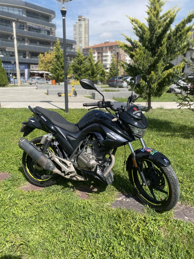 Mondial 125 Drift L 2021 - Mondial Drift L acil satılık