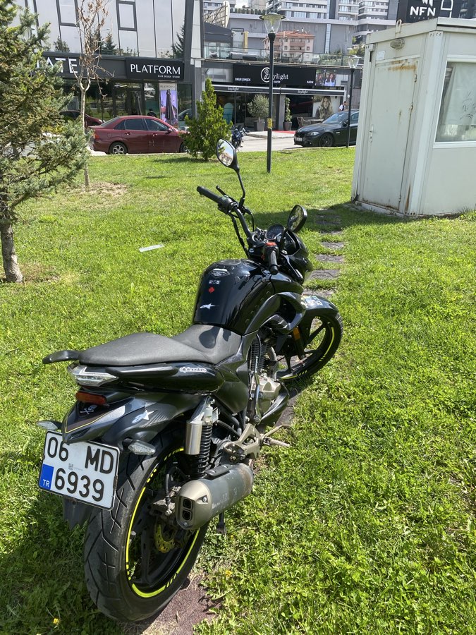 Mondial 125 Drift L 2021 - fotoğraf 4
