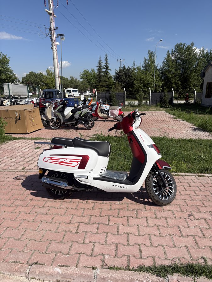 Apachi Beauty 2024 - İlan Başlığı  APACHİ BEAUTY 125 CC | SIFIR KM | 2024 MODEL | 3-6-12 AY TAKSİT
