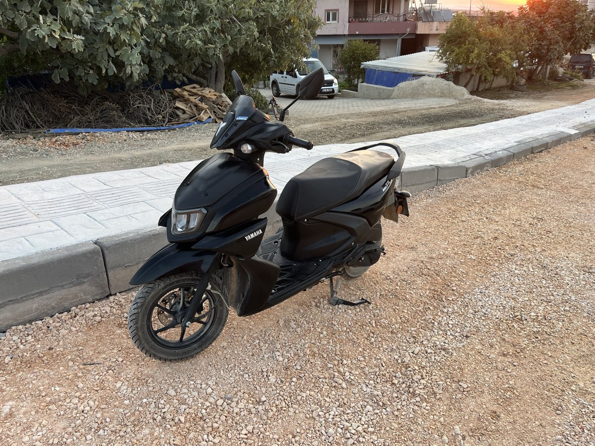 Yamaha Ray ZR 2024 - İlk sahibinden sıfırdan farksız yamaha